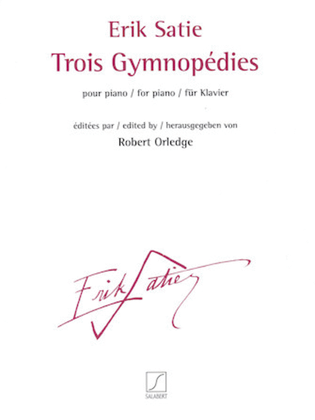Book cover for Trois Gymnopedies