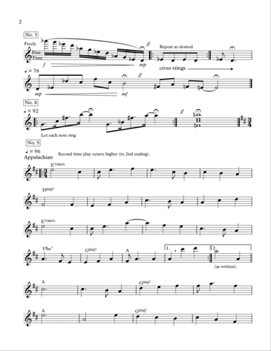 Donut Music Acoustic Guitar scores gallery preview page 2