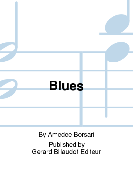 Blues-Alto Sax/Piano