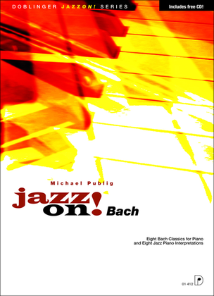 Book cover for Jazz on! Bach