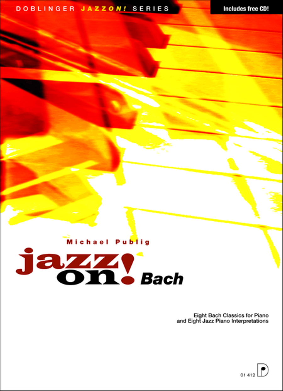 Jazz on! Bach Jazz on! Bach Piano scores gallery preview page 1