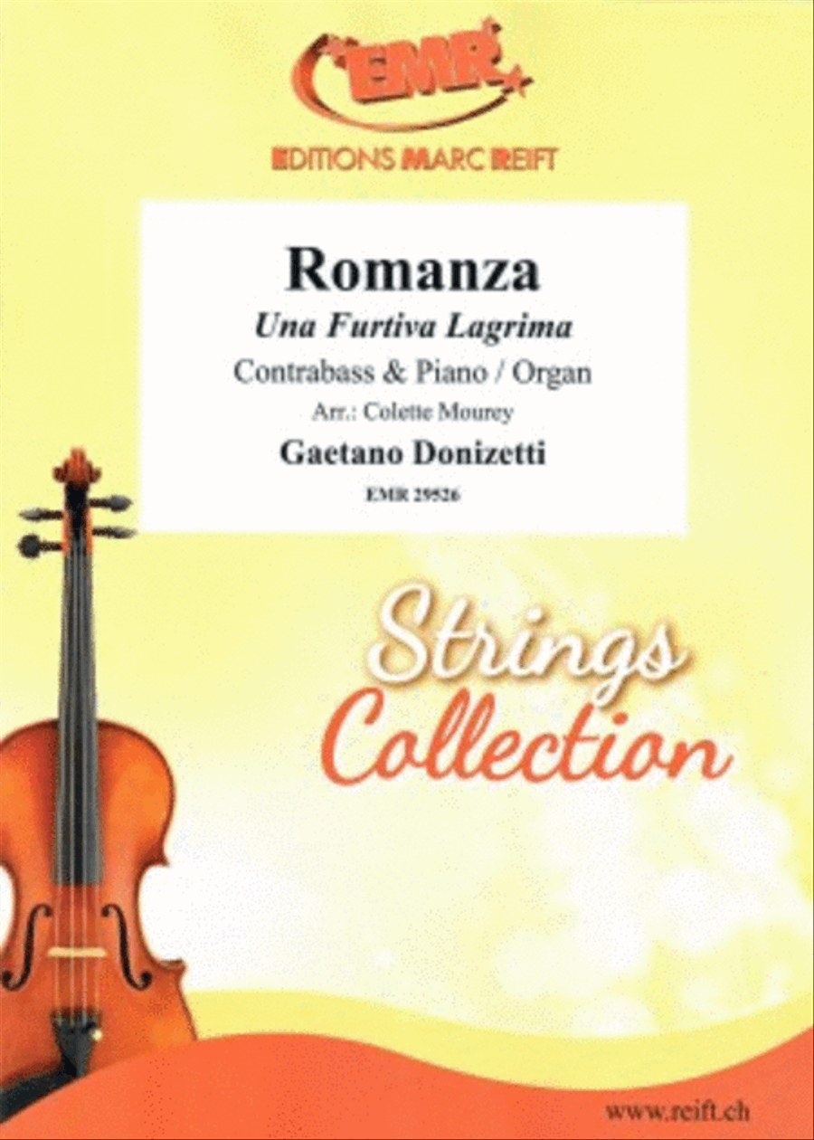 Romanza Double Bass scores gallery preview page 1