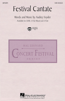 Book cover for Festival Cantate