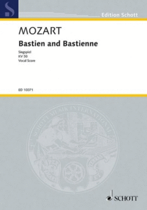 Book cover for Bastien and Bastienne