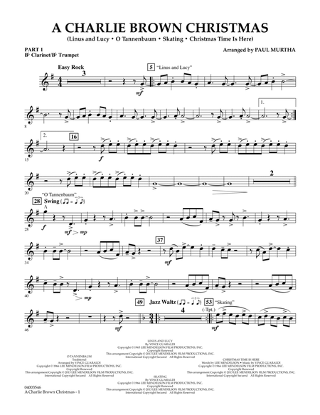 A Charlie Brown Christmas - Pt.1 - Bb Clarinet/Bb Trumpet