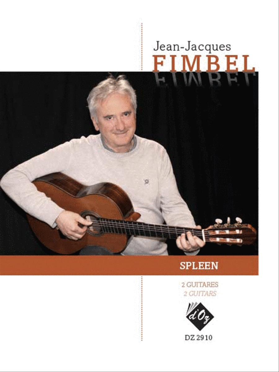 Spleen Classical Guitar scores gallery preview page 1