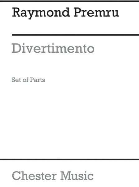 Divertimento 10 Parts (9 Movements) (Parts)