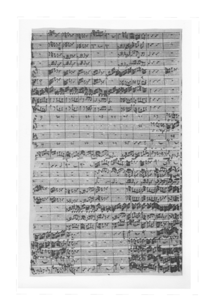 O fire everlasting (O ewiges Feuer, o Ursprung der Liebe) ATB scores gallery preview page 6