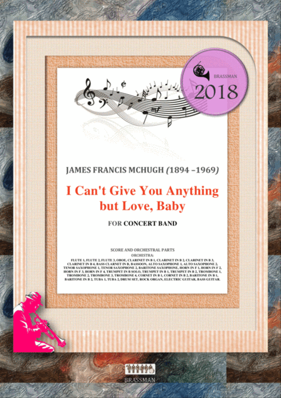 I Can't Give You Anything but Love, Baby Marching Band scores gallery preview page 1
