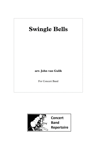 Swingle Bells - Concert Band - Score and all parts image number null
