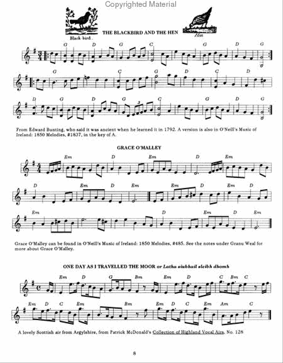 Mostly Irish Airs Flute Solo scores gallery preview page 2