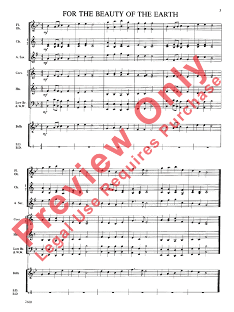 Basic Band Warm-ups