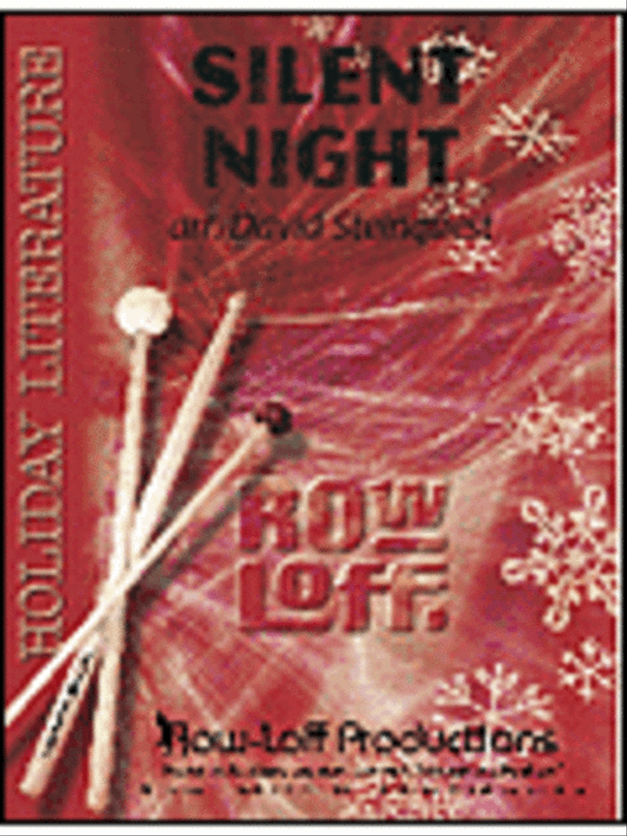 Silent Night (Noite de Paz) Percussion Ensemble scores gallery preview page 1