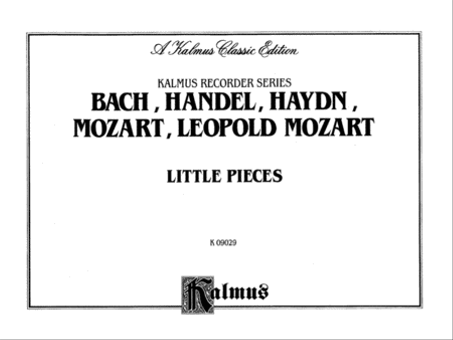 Little Pieces Little Pieces Woodwind Duet scores gallery preview page 2