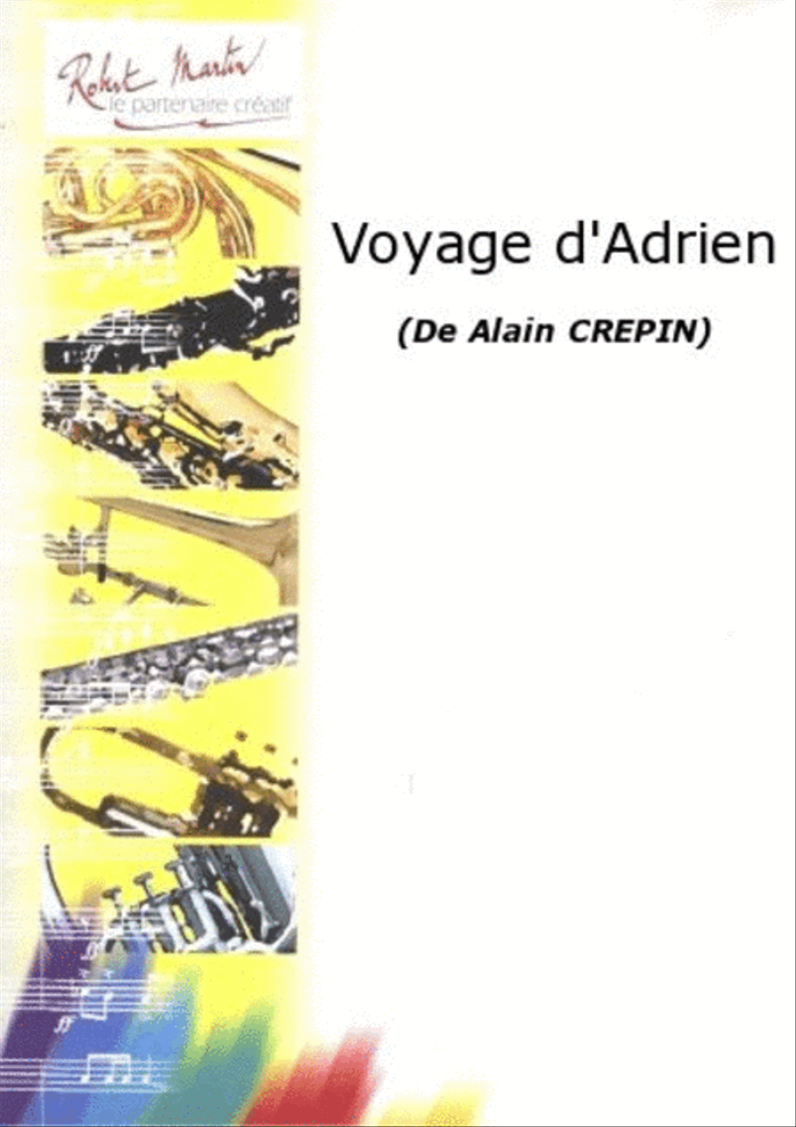 Voyage d'adrien, pour tuba, euphonium, saxhorns Euphonium scores gallery preview page 1