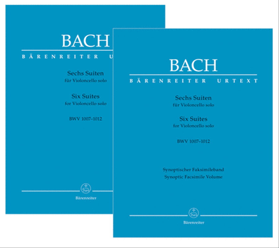 Six Suites for Violoncello solo, BWV 1007-1012