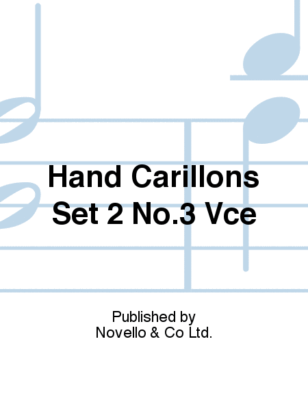 Hand Carillons Set 2 No.3 Vce