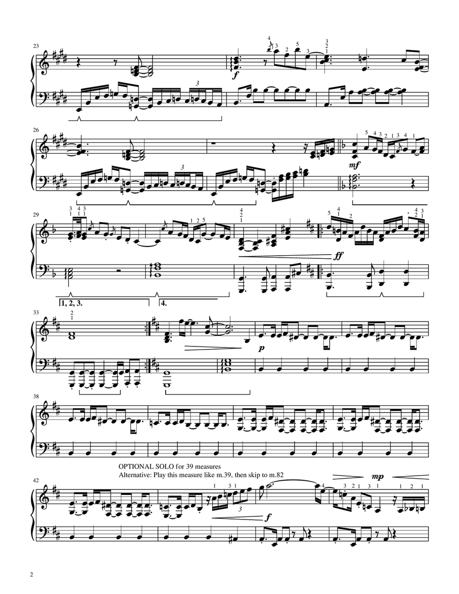 Shofukan Piano Solo scores gallery preview page 2