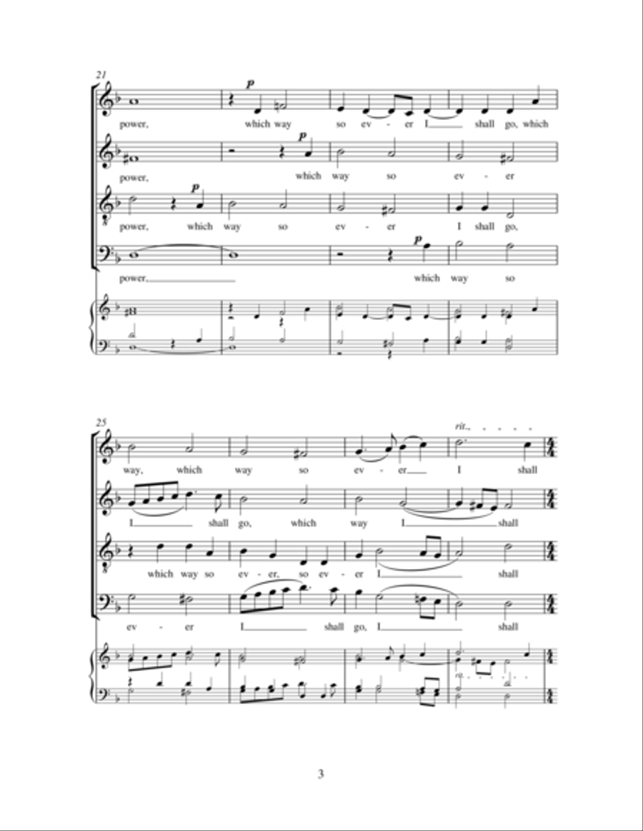 Be unto Me Be unto Me 4-Part scores gallery preview page 4
