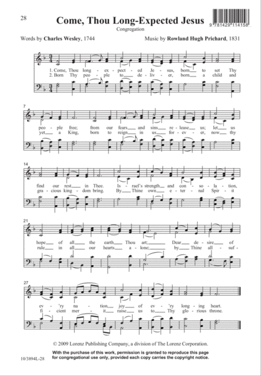 The Birth of a King The Birth of a King 3-Part scores gallery preview page 29