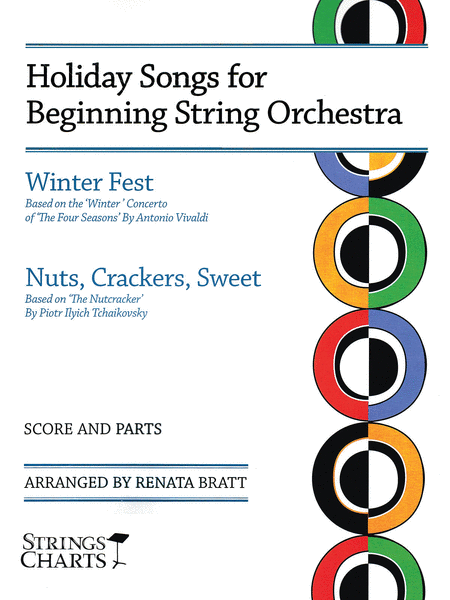 Holiday Songs for Beginning String Orchestra