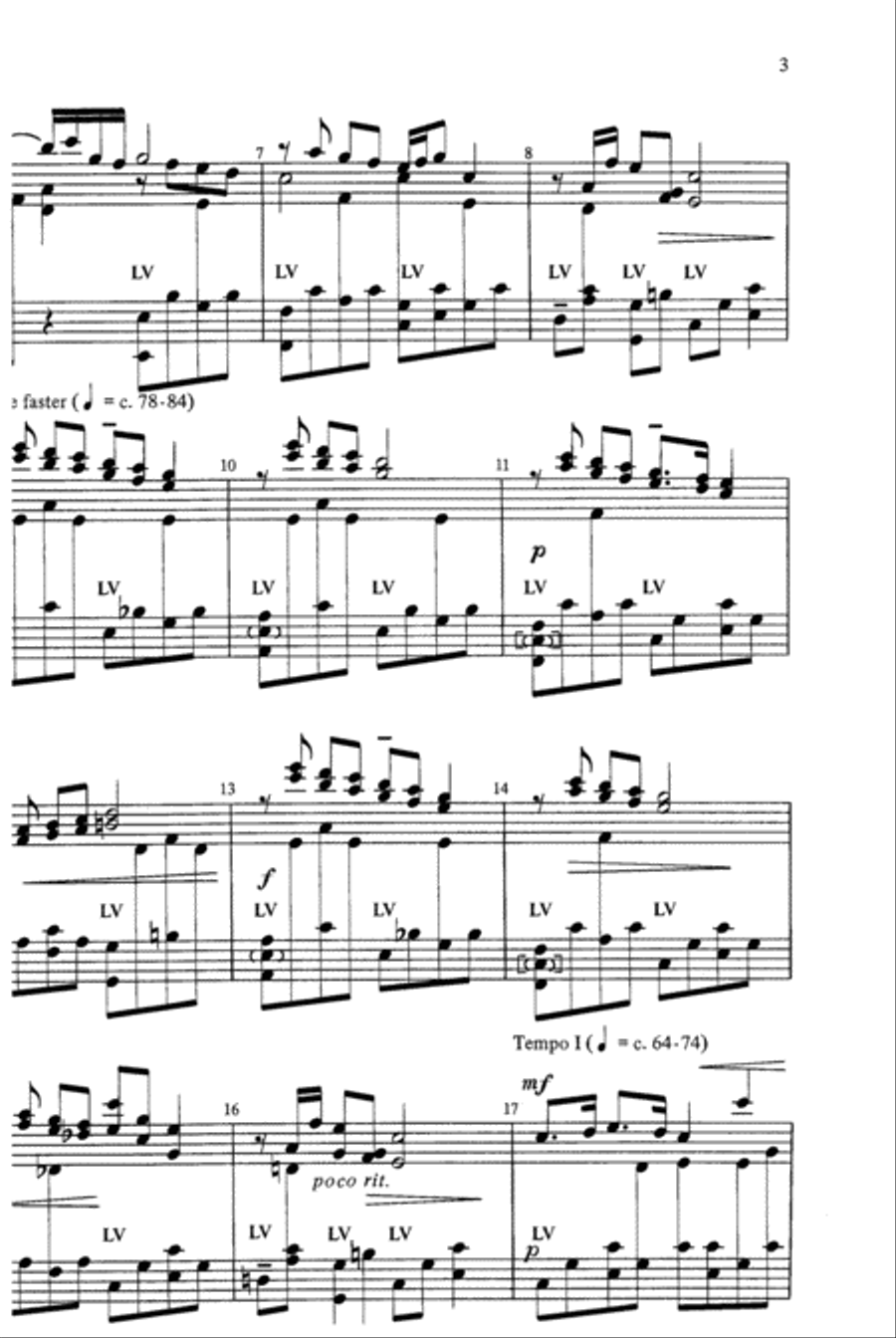 Nocturne No. 5 in C Minor 5-Octaves scores gallery preview page 10