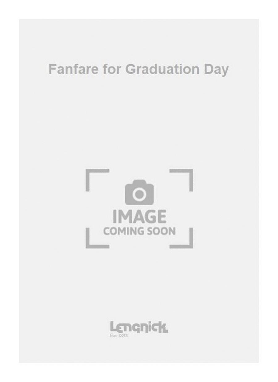 Fanfare for Graduation Day Fanfare Band scores gallery preview page 1