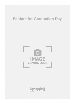 Book cover for Fanfare for Graduation Day