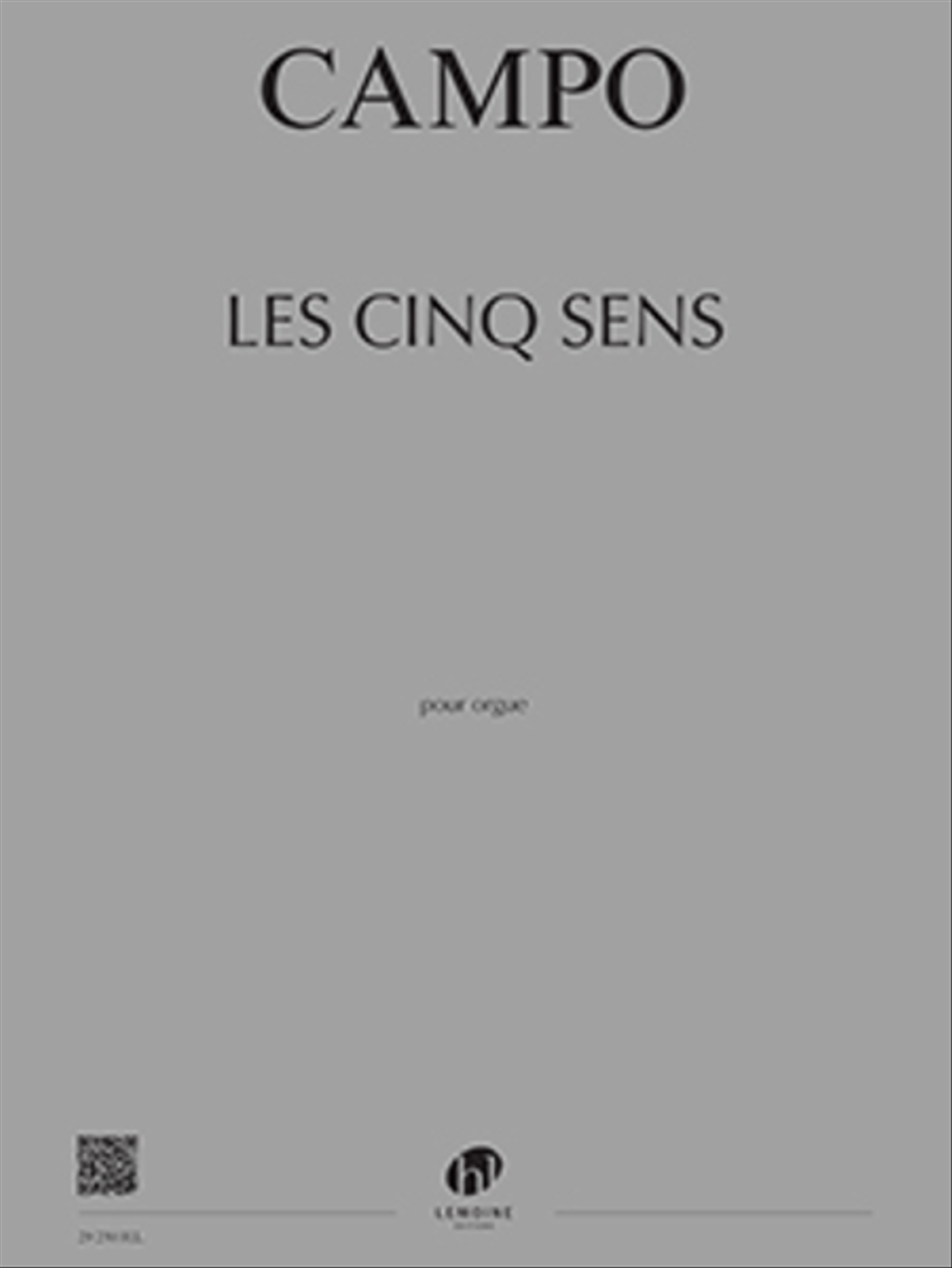 Les Cinq Sens Organ scores gallery preview page 1