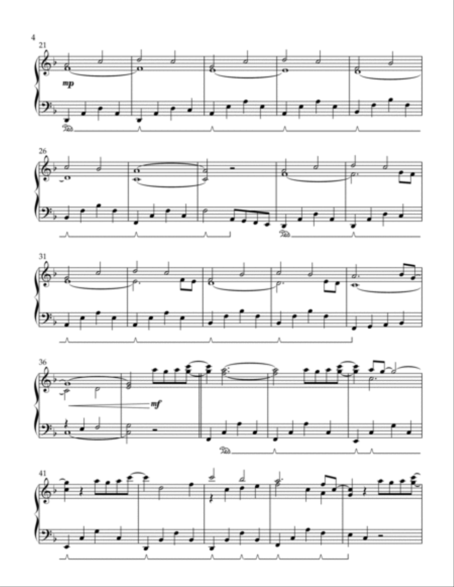 PIECES OF TIME Piano Solo scores gallery preview page 4