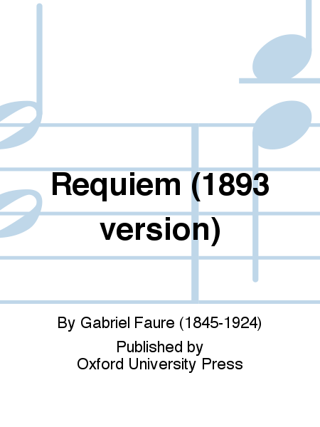 Requiem (1893 version)