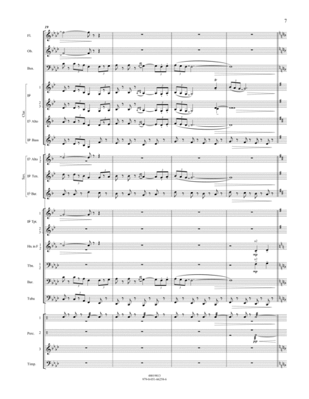 Lyric Suite - Conductor Score (Full Score)
