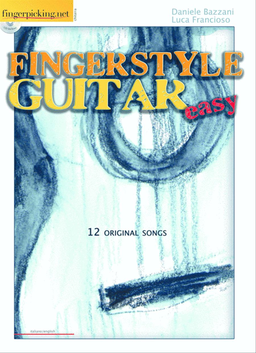 Fingerstyle Guitar: Easy Fingerstyle Guitar: Easy Acoustic Guitar scores gallery preview page 1