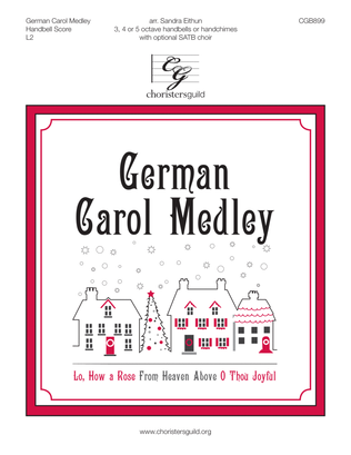 German Carol Medley - Handbell Score