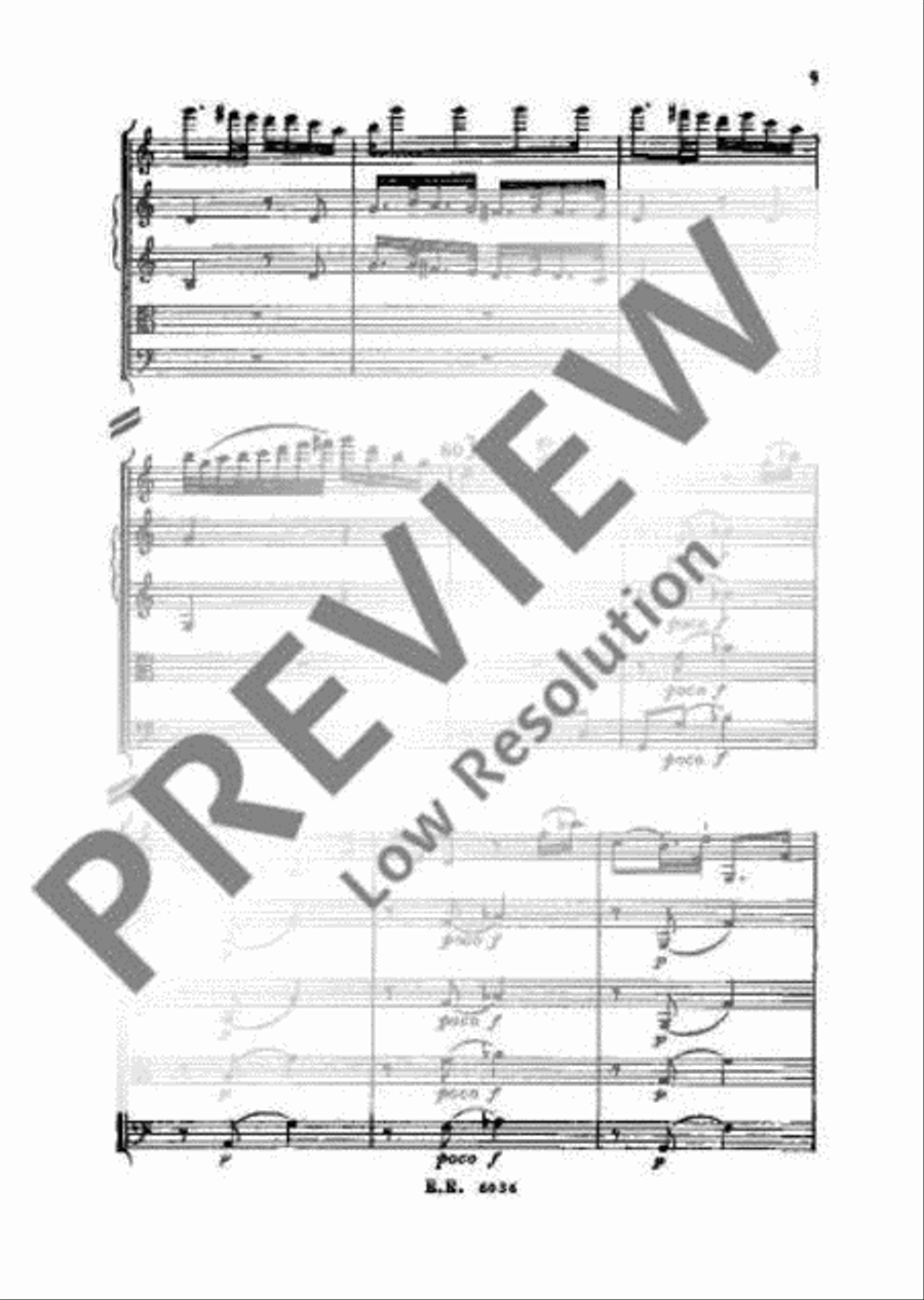 Concerto C major Orchestra scores gallery preview page 18