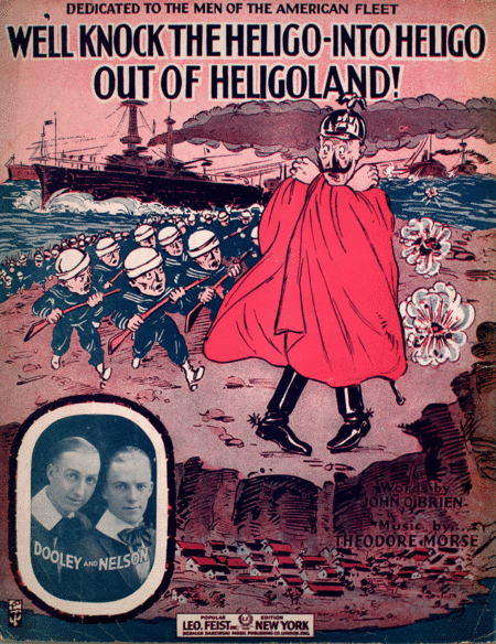 We'll Knock the Heligo-Into Heligo Out of Heligoland