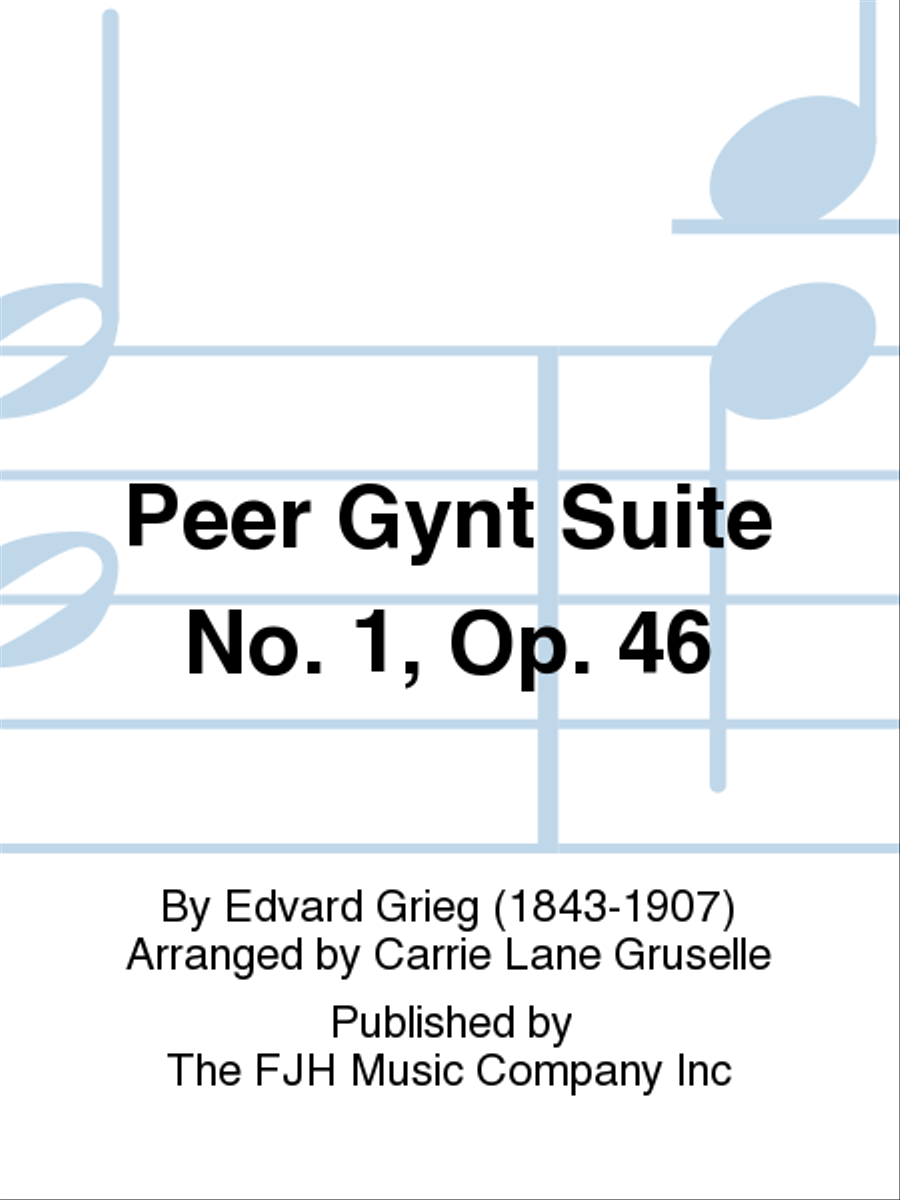 Peer Gynt Suite No. 1, Op. 46 String Orchestra scores gallery preview page 1
