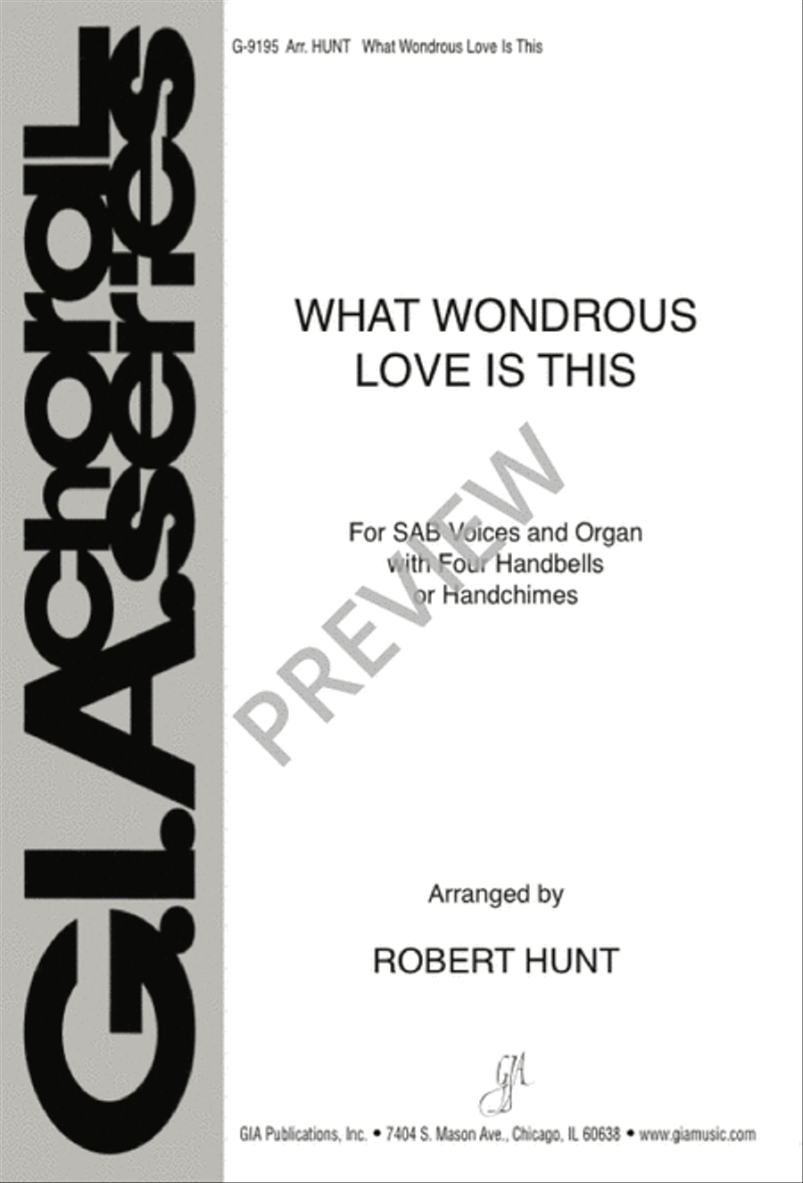 What Wondrous Love Is This 3-Part scores gallery preview page 2