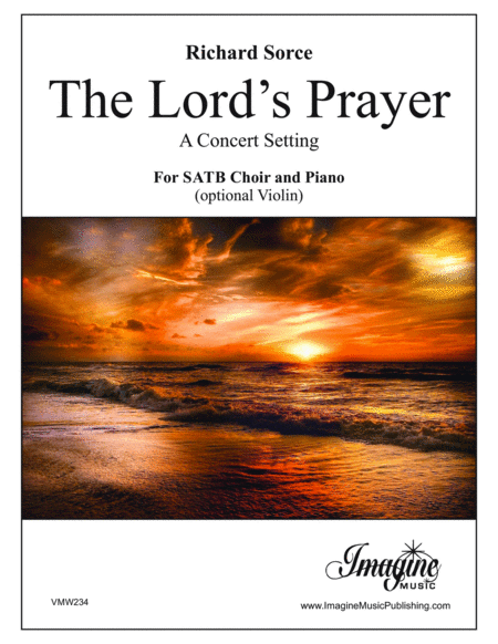 The Lord's Prayer (A Concert Setting) image number null