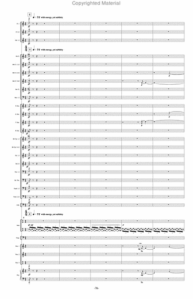 Concerto for Percussion & Wind Ensemble image number null