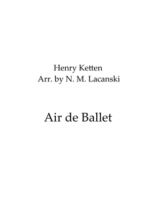 Air de Ballet