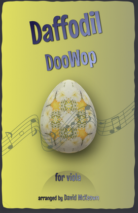 The Daffodil Doo-Wop, for Viola Duet