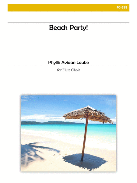 Beach Party for Flute Choir