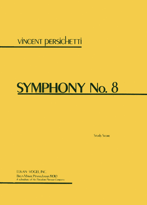 Book cover for Symphony No. 8