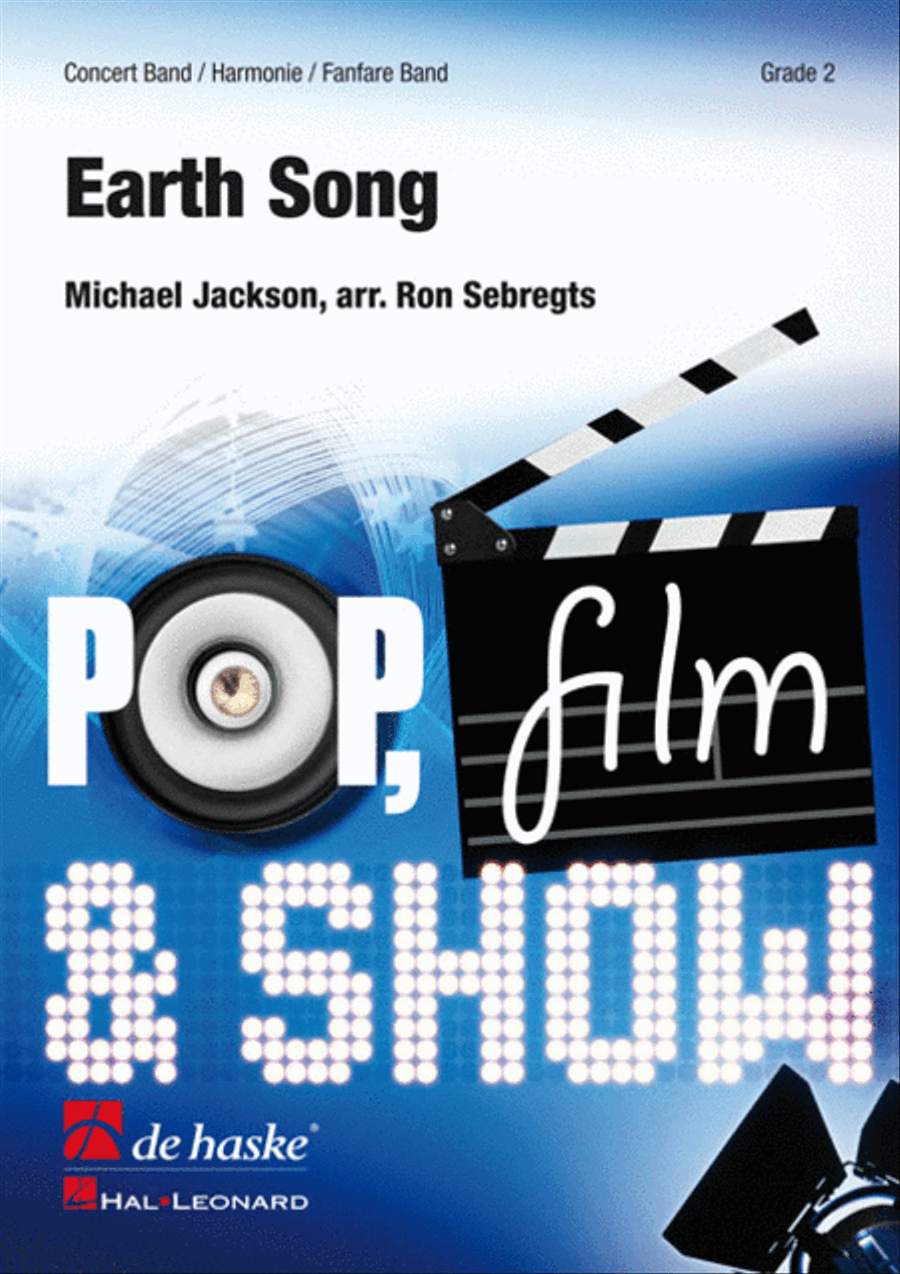 Earth Song Concert Band scores gallery preview page 1