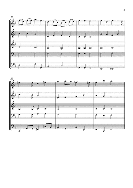 Dix - Hymn Tune for Brass Quintet (with reharmonisation and descant) image number null