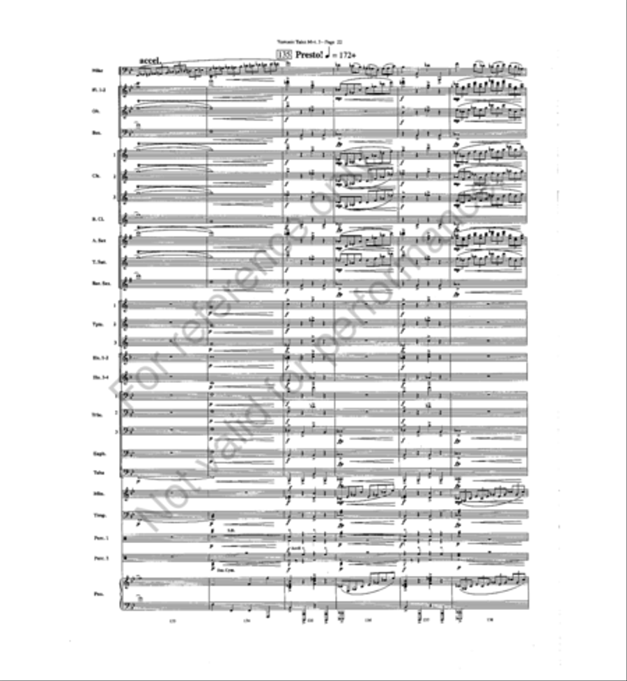 Thor's Hammer Concert Band scores gallery preview page 23