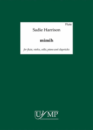 Book cover for Mimih