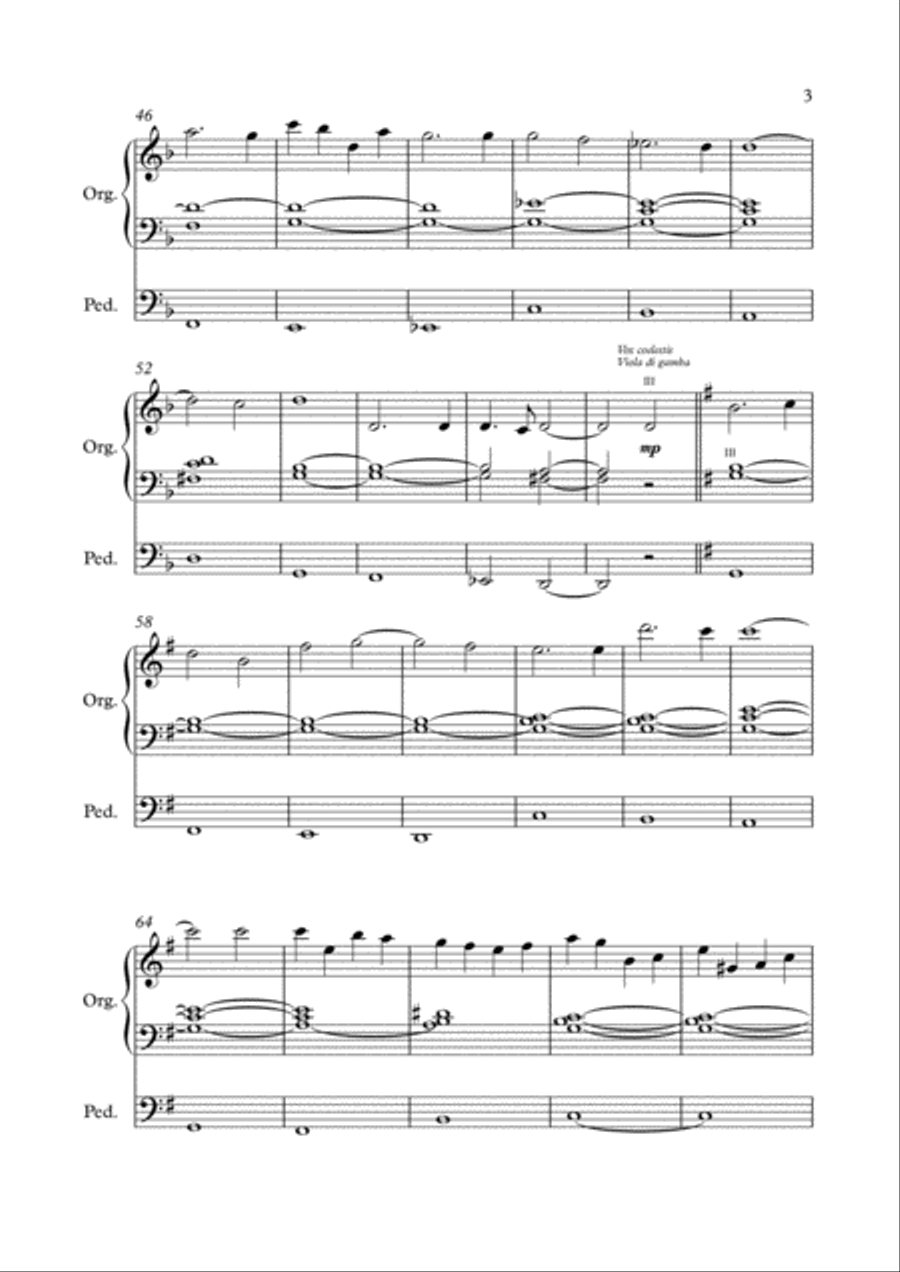 Påskeludium Påskeludium Organ Solo scores gallery preview page 4