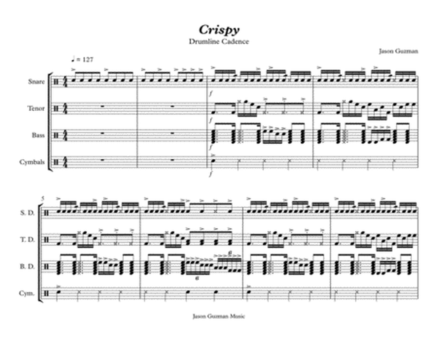 Crispy - Drumline Cadence image number null
